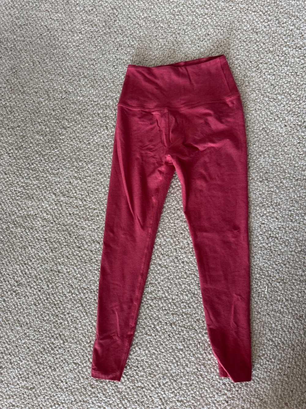 Women’s High-Waist salmon Leggings